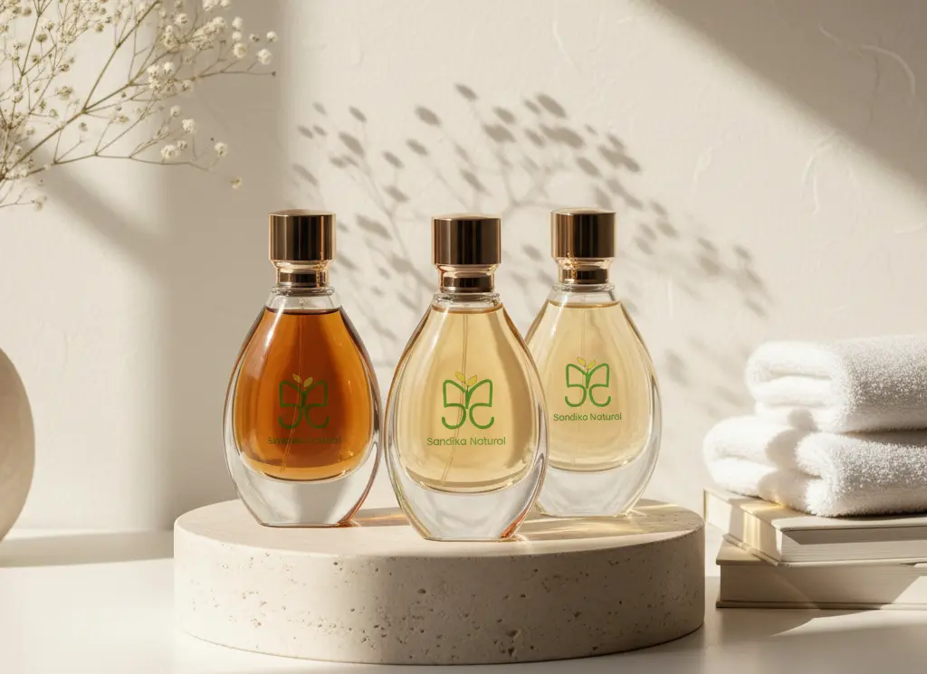 Basic Natural Parfumery :