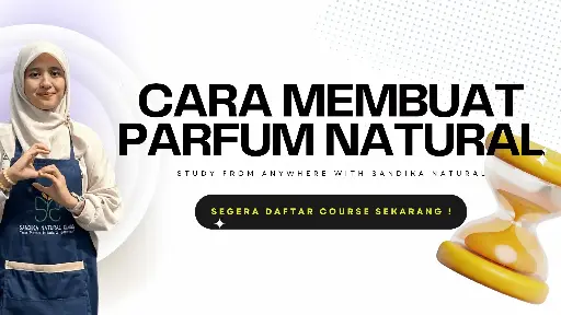 Cara Membuat Parfum Natural